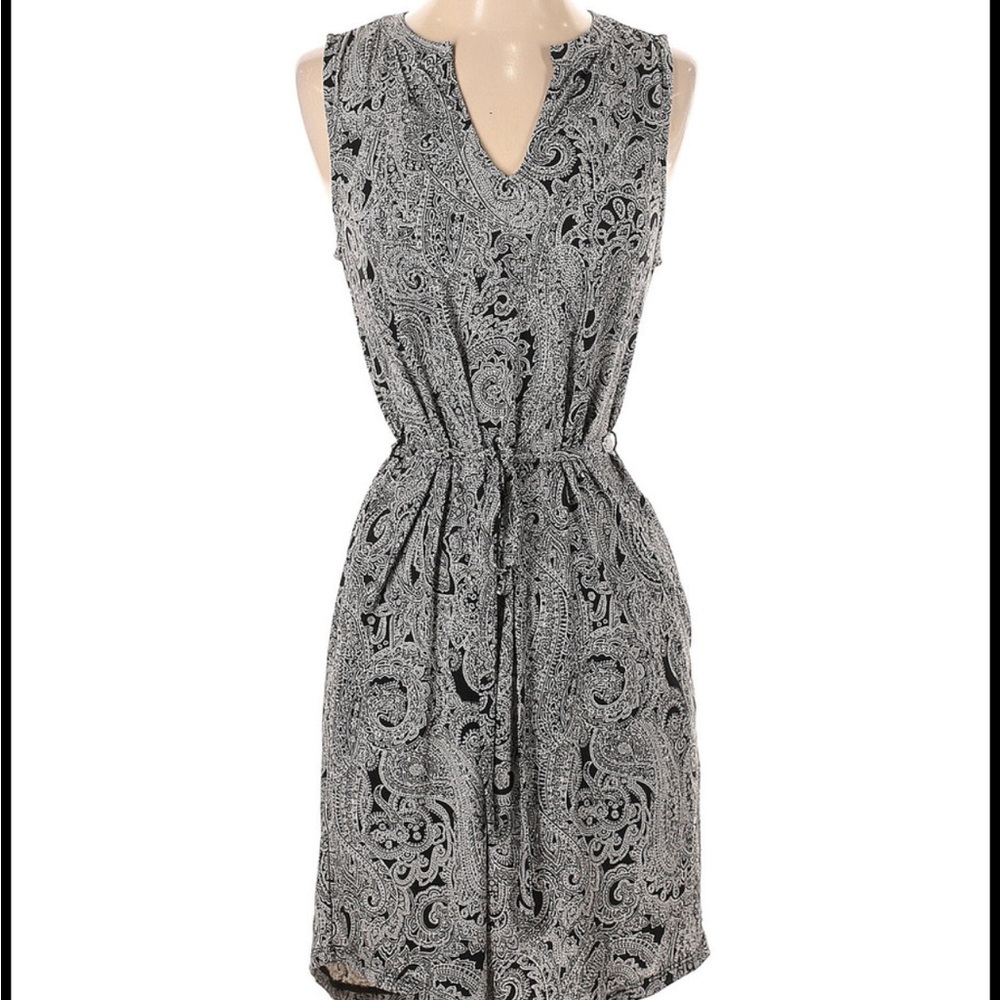 Banana Republic Paisley Wrap Dress